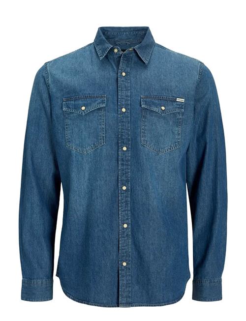 Jack & Jones Jjesheridan Shirt L/S Noos Jack & J S Blue