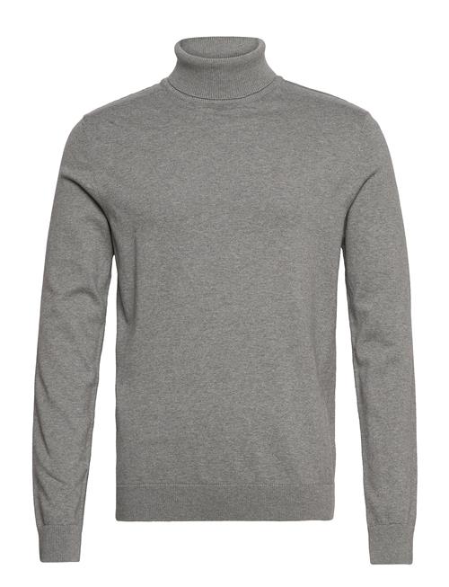 Slhberg Roll Neck Noos Selected Grey