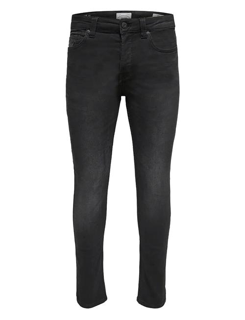 Onsloom Slim Black Jog 7451 Pim Dnm Noos ONLY & SONS Black