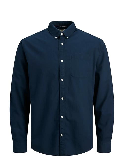 Jack & Jones Jjeoxford Shirt Ls Noos Jack & J S Navy