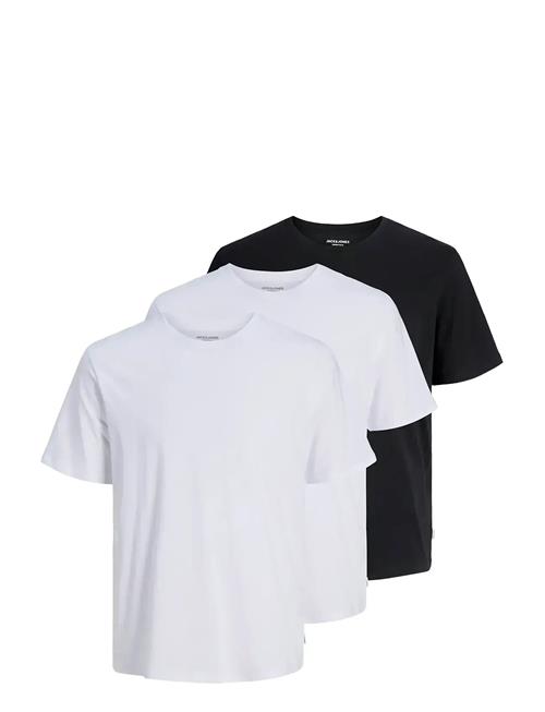 Jack & Jones Jjeorganic Basic Tee Ss O-Ne 3Pk Mp Noos Jack & J S Black