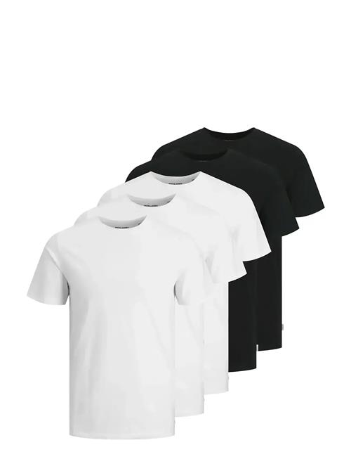 Jack & Jones Jjeorganic Basic Tee Ss O-Ne 5Pk Mp Noos Jack & J S Black