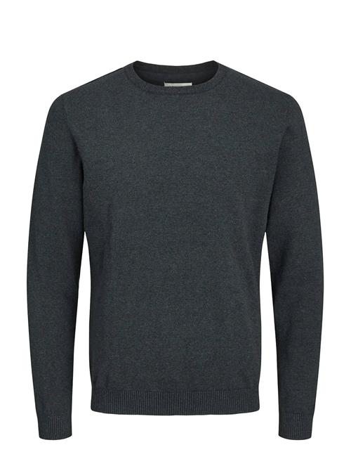 Jack & Jones Jjebasic Knit Crew Neck Noos Jack & J S Grey
