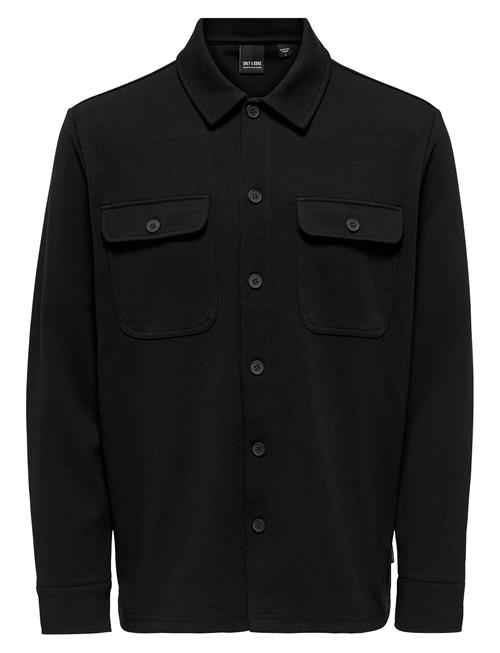 Onsnewkodyl Overshirt Sweat Noos ONLY & SONS Black