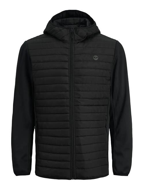 Jack & Jones Jjemulti Quilted Jacket Noos Jack & J S Black