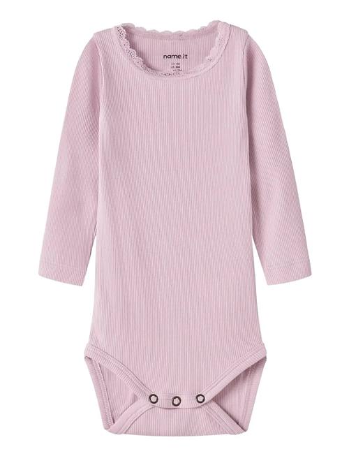Nbfkab Ls Body Noos Name It Pink