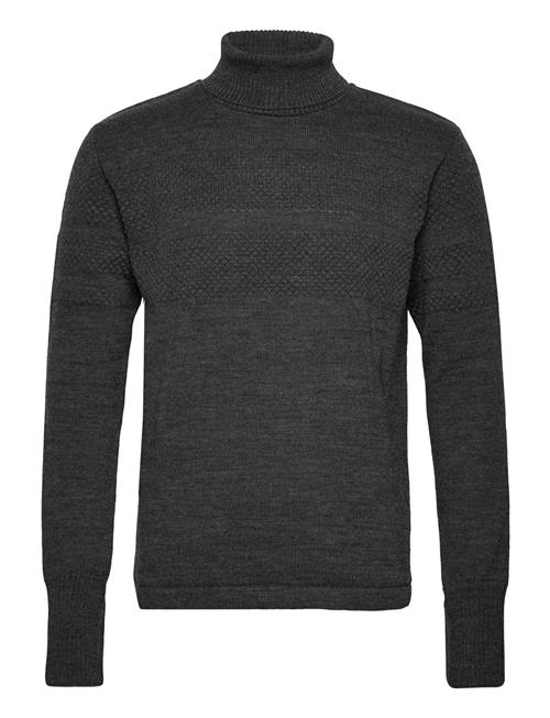 Wool Klemens Knit Fav Mads Nørgaard Grey