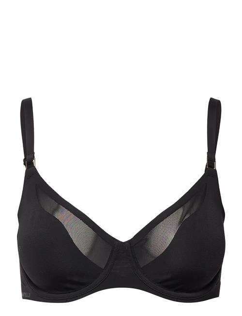 Pure Light Covering Molded Bra CHANTELLE Black