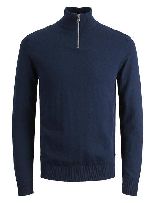 Jack & Jones Jjeemil Knit Half Zip Noos Jack & J S Navy
