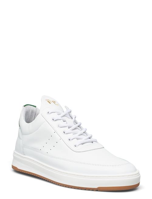 Low Top Bianco Green Filling Pieces Green