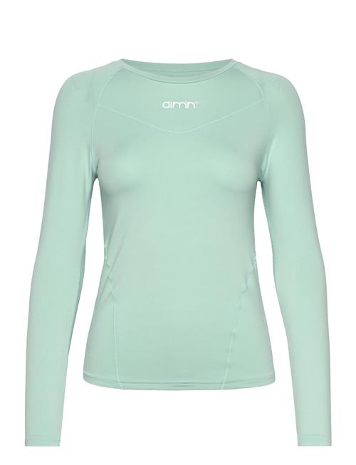 Soft Basic Long Sleeve Aim´n Green