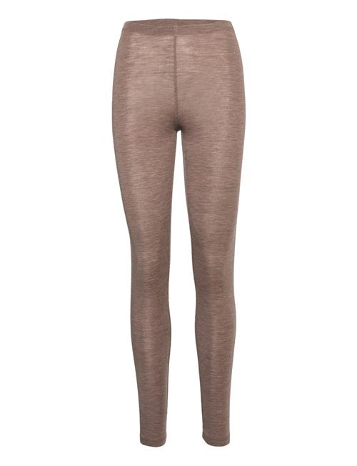 Leggings Merino Wool Lindex Beige
