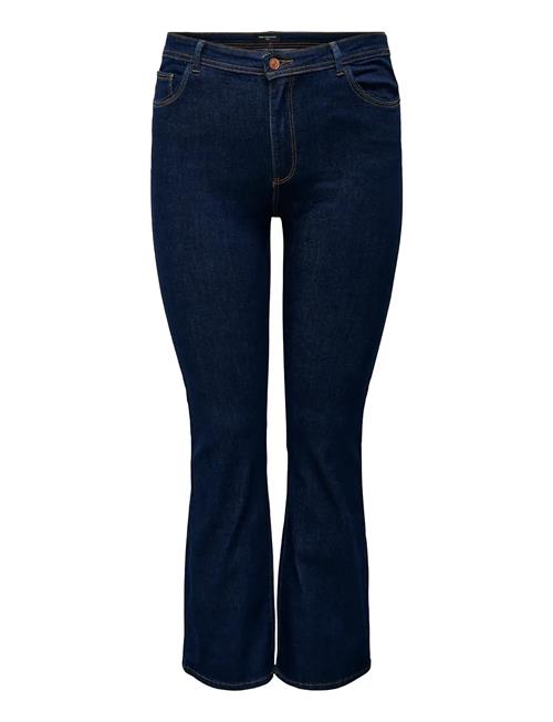 Carsally Hw Flared Jeans Dnm Bj370 Noos ONLY Carmakoma Blue