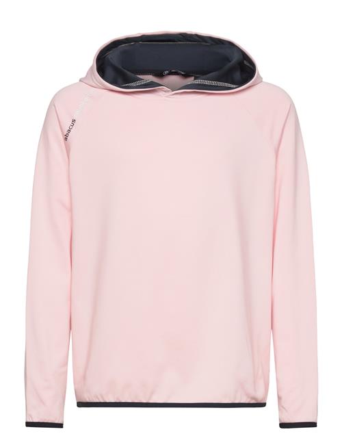 Jr Loop Hoodie Abacus Pink