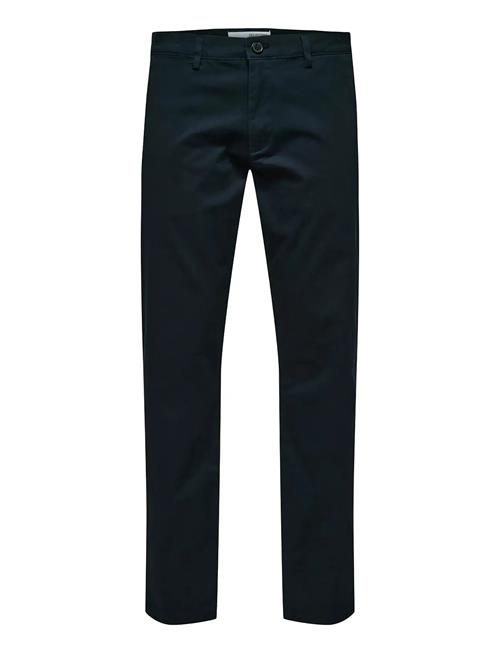 Slh175-Slim New Miles Flex Pant Noos Selected Navy