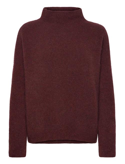 Mika Yak Funnelneck Sweater Filippa K Burgundy