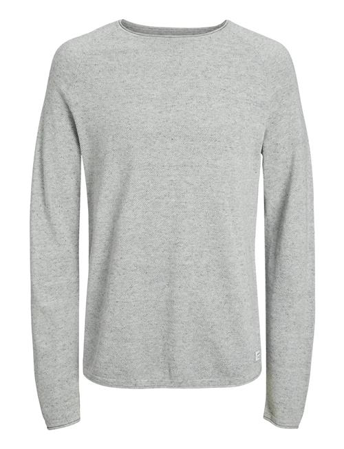 Jack & Jones Jjehill Knit Crew Neck Noos Jack & J S Grey