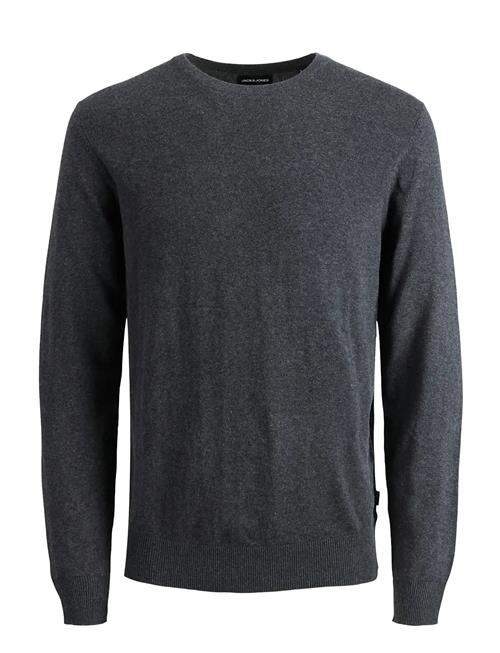 Jack & Jones Jjeemil Knit Crew Neck Noos Jack & J S Grey
