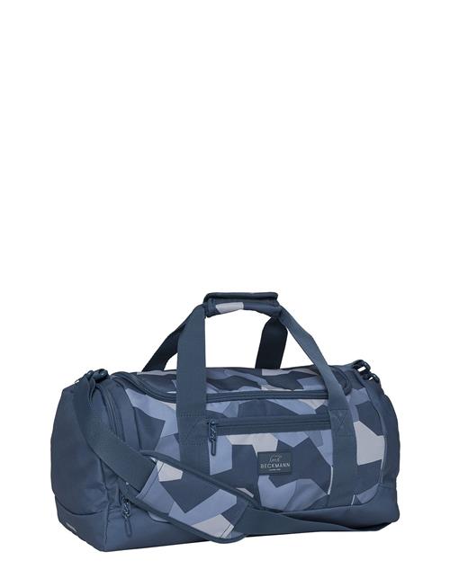 Duffelbag Sport, Blue Camo Beckmann Norway Blue