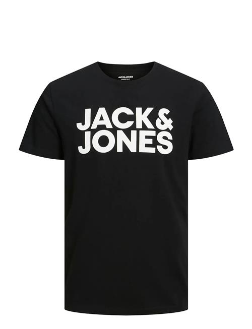 Jack & Jones Jjecorp Logo Tee Ss O-Neck Noos Jack & J S Black