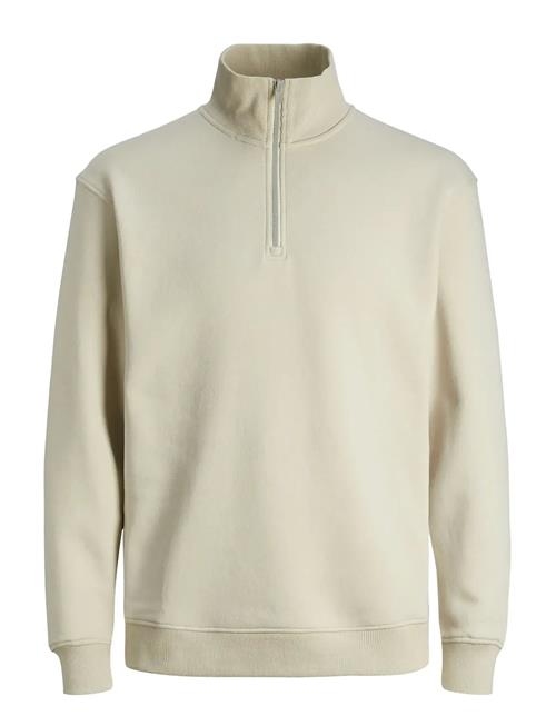 Jack & Jones Jjebradley Sweat Half Zip Noos Jack & J S Cream