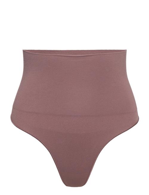 Girdle Shaping Thong High Sea Lindex Brown