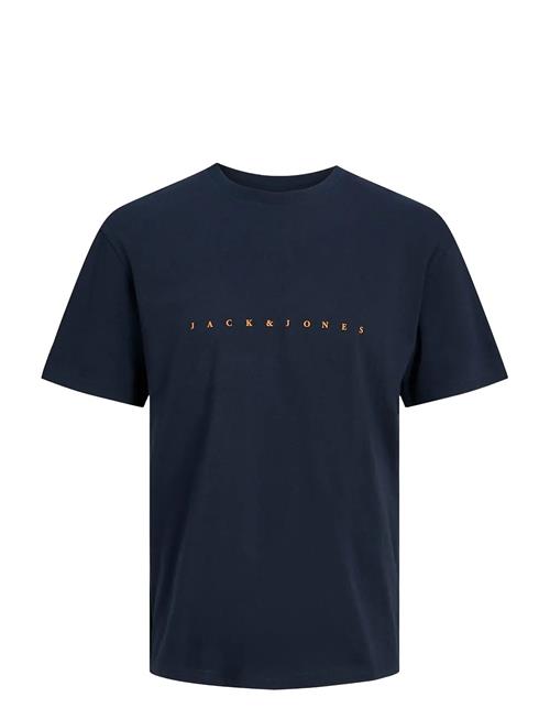 Jack & Jones Jjestar Jj Tee Ss Noos Jack & J S Navy
