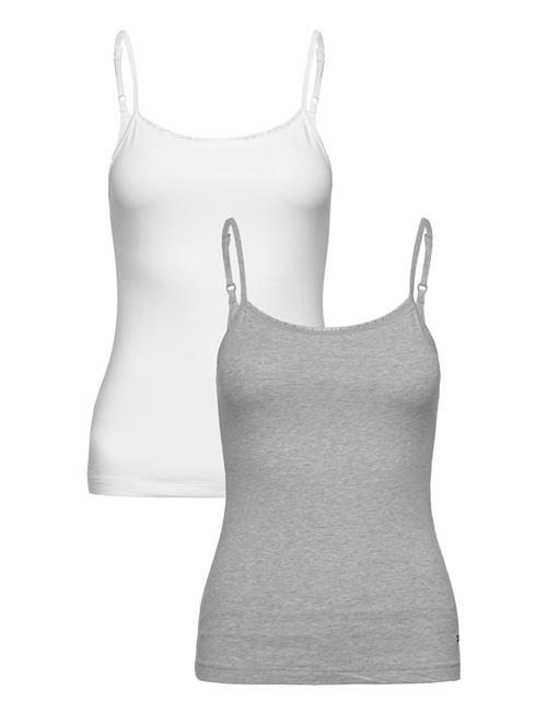 2 Pack Cami With Lace Tommy Hilfiger Grey