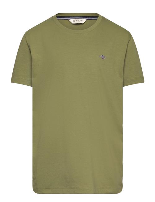 Shield Ss T-Shirt GANT Khaki