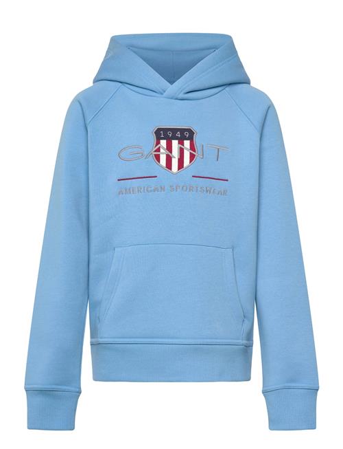Archive Shield Hoodie GANT Blue