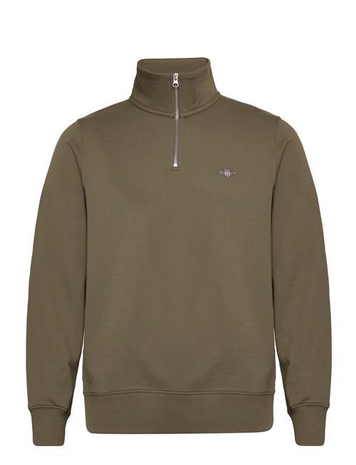 Reg Shield Half Zip Sweat GANT Green