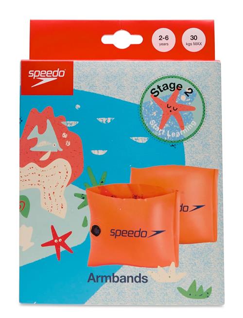 Se Junior Armbands Speedo Orange ved Booztlet
