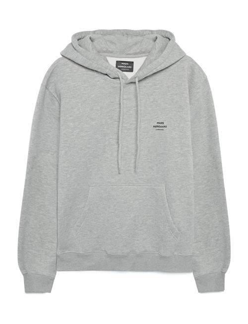 Standard Hoodie Logo Sweat Mads Nørgaard Grey