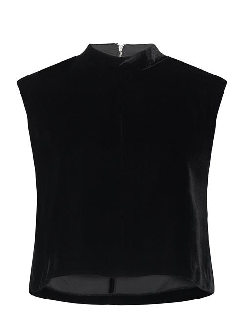 Sleeveless Velvettop House Of Dagmar Black