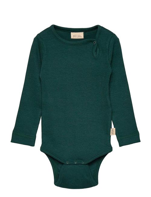 Body L/S Modal Petit Piao Green