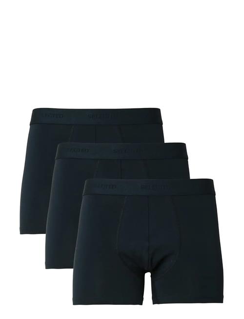 Slhliam 3-Pack Trunk Noos Selected Black
