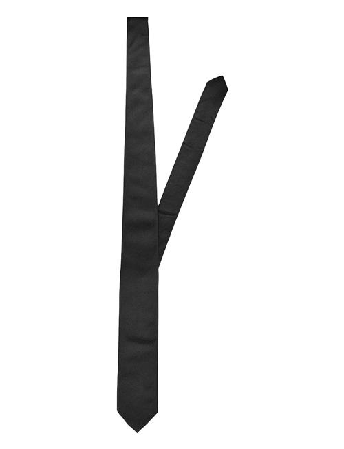 Slhpeter Structure Tie Noos Selected Black