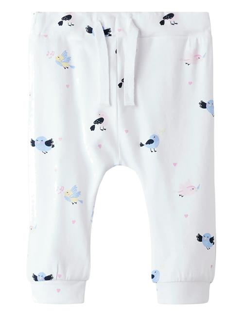 Nbfvandora Pant Box Name It White