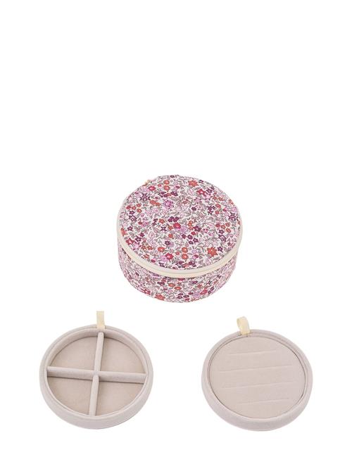 Jewelry Box Round Mw Liberty Ava Pink Bon Dep Pink