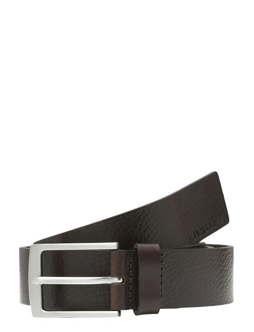Jack & Jones Jacstockholm Leather Belt Noos Jack & J S Brown