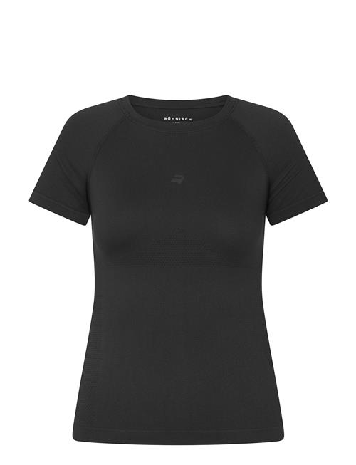 Seamless Flex Tee Röhnisch Black