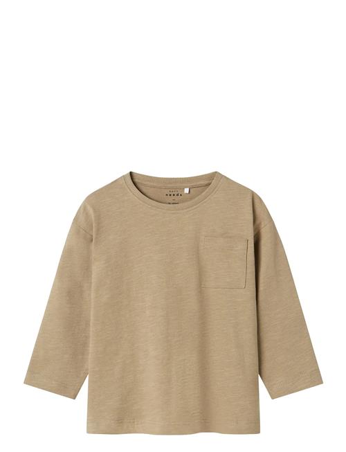 Nmmvebbe Ls Rlx Top Name It Beige