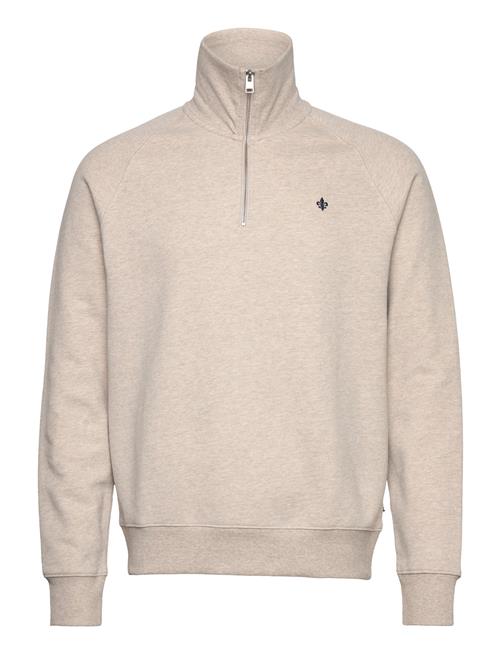 Maryon Half Zip Sweatshirt Morris Cream