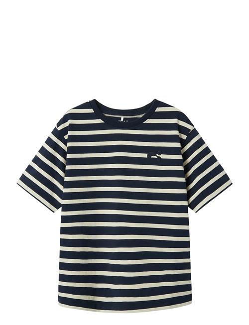 Nkmtorine Nreg Ss Top Name It Navy