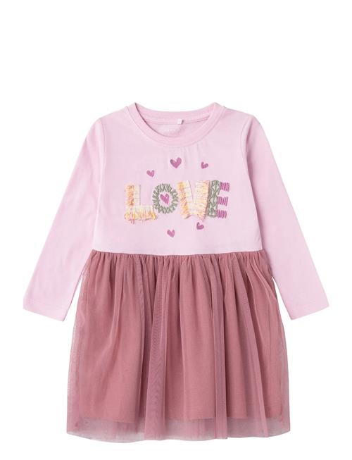 Nmfohfelia Ls Dress Box Name It Pink