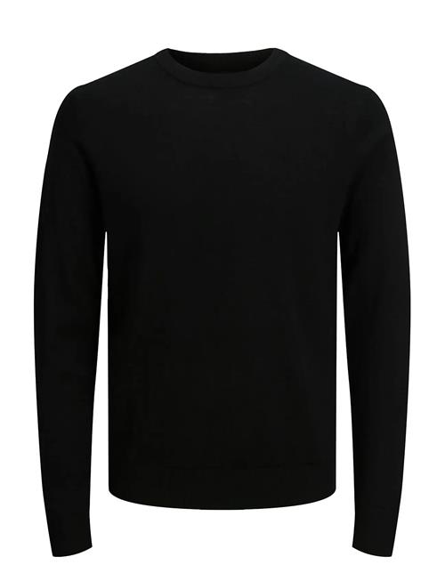 Jack & Jones Jprblamerino Knit Crew Neck Jack & J S Black