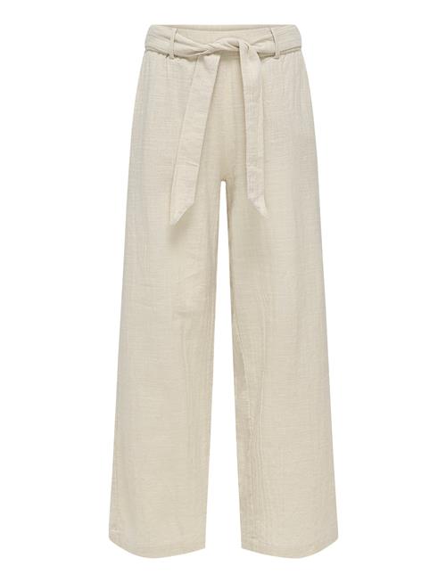 Kogtizana Cotton Loose Pants Wvn Noos Kids Only Cream