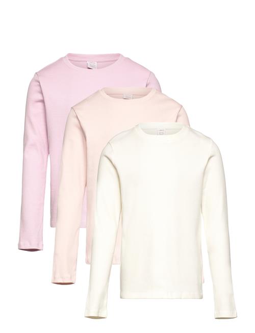 Top Ls Rib 3 Pack Lindex Pink
