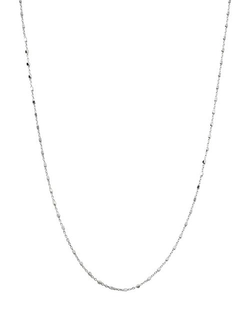 Sheer Station Necklace Silver Syster P Silver