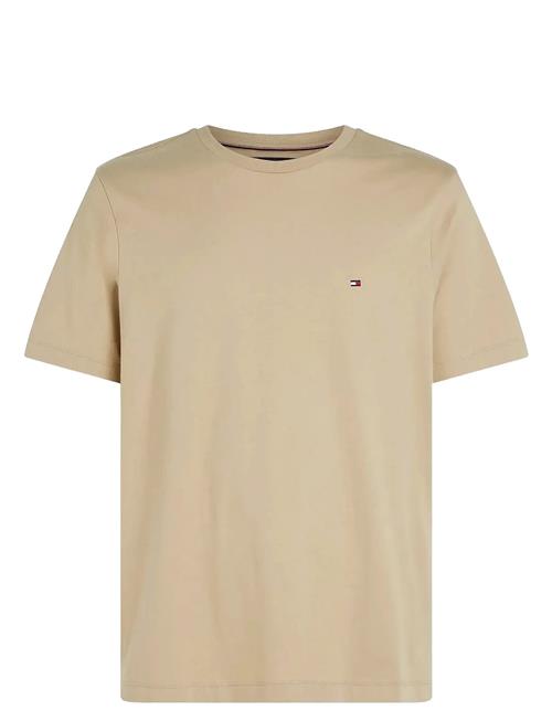 Ess Seasonal Reg Fit Solid Tee Tommy Hilfiger Beige